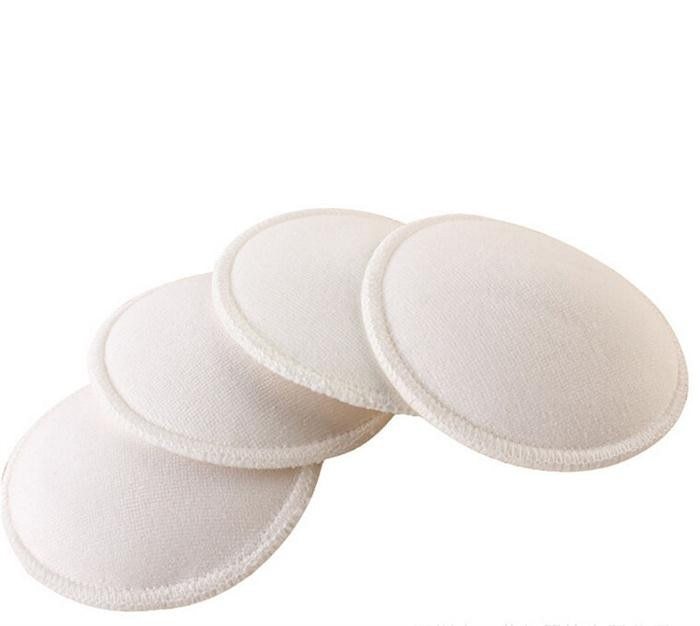 Leak-Proof Washable Breast Pads for Pregnant Women - Reusable Anti-Overflow Towel Cloth Pads - Teintes Câlines