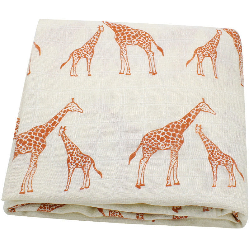 Organic Cotton Baby Swaddle Blanket – Soft and Breathable for All Seasons - Teintes Câlines