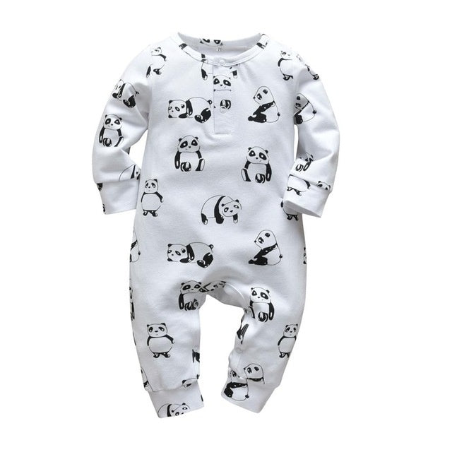 Newborn Baby Romper - Boys & Girls Jumpsuit - Teintes Câlines