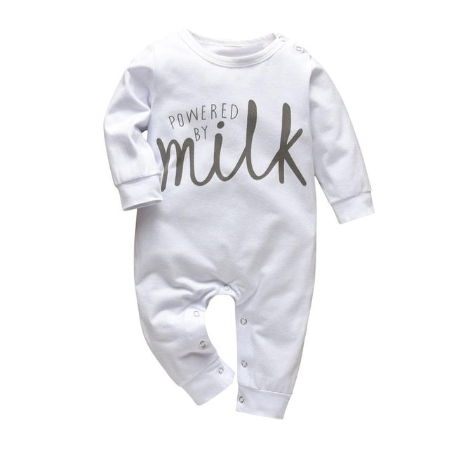 Newborn Baby Romper - Boys & Girls Jumpsuit - Teintes Câlines