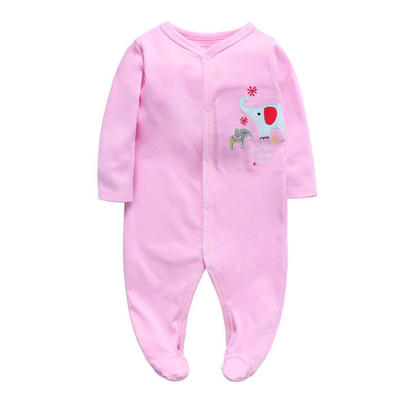 Cotton One-Piece Baby Clothes | Soft & Comfortable Rompers for Newborns - Teintes Câlines