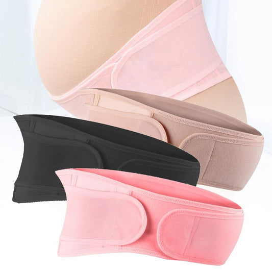 Adjustable Maternity Belt for Pregnancy – Waist, Abdominal, and Belly Support for Prenatal and Postpartum Comfort - Teintes Câlines