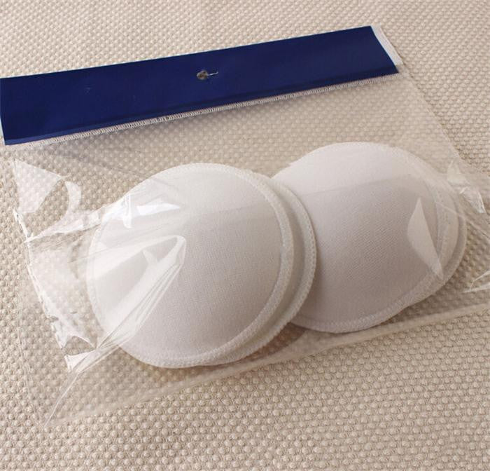 Leak-Proof Washable Breast Pads for Pregnant Women - Reusable Anti-Overflow Towel Cloth Pads - Teintes Câlines