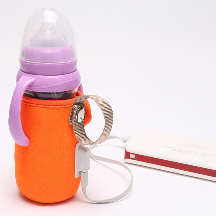 Baby USB Bottle Warmer - Teintes Câlines