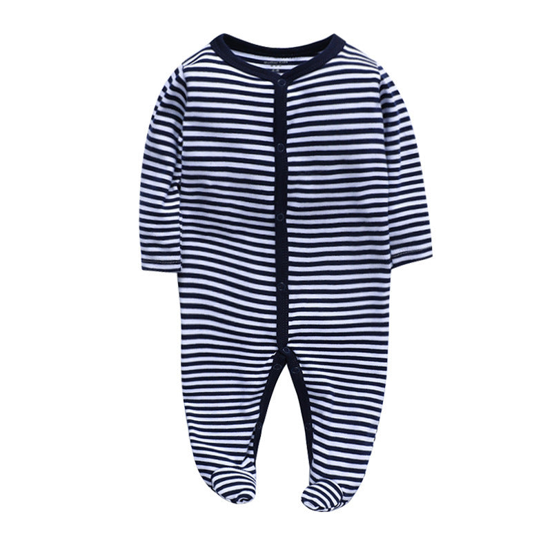 Cotton One-Piece Baby Clothes | Soft & Comfortable Rompers for Newborns - Teintes Câlines