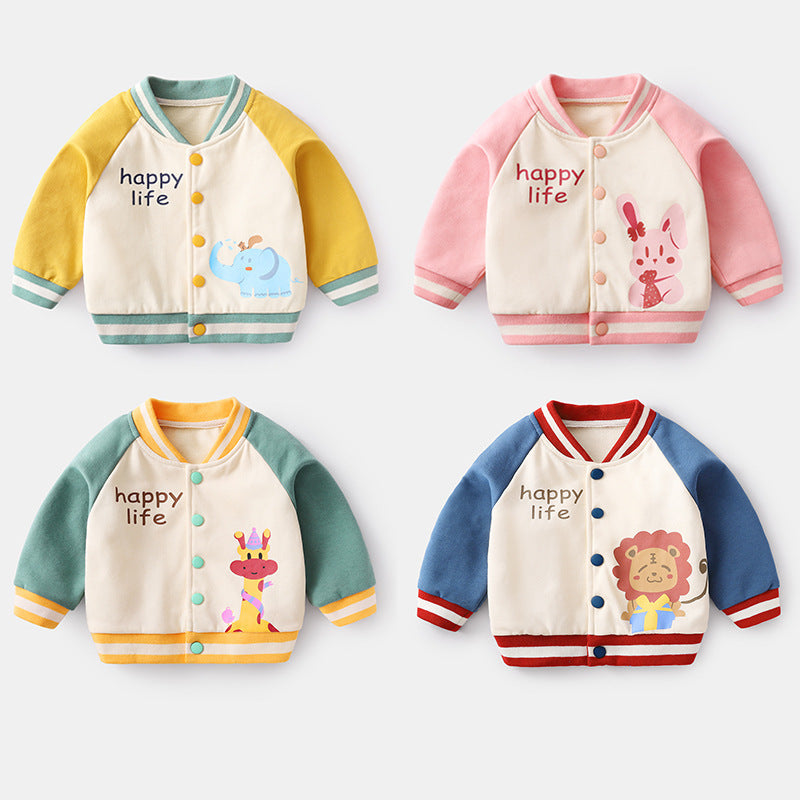 Unisex Baby and Toddler Jacket for Spring and Autumn - Teintes Câlines