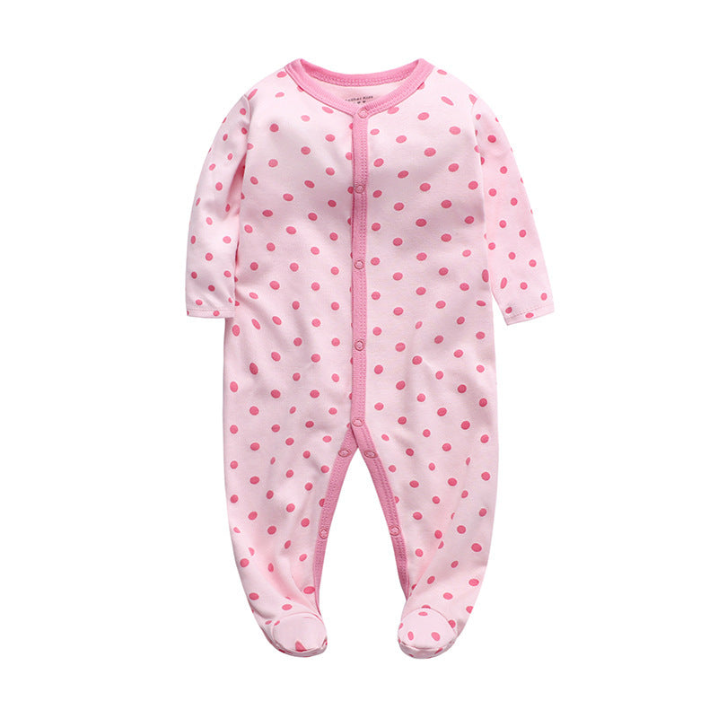 Cotton One-Piece Baby Clothes | Soft & Comfortable Rompers for Newborns - Teintes Câlines