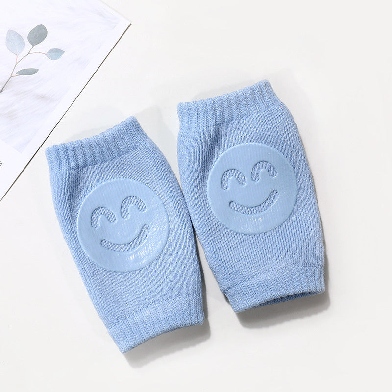 Summer Terry Baby Socks & Knee Pads: Soft and Safe! - Teintes Câlines