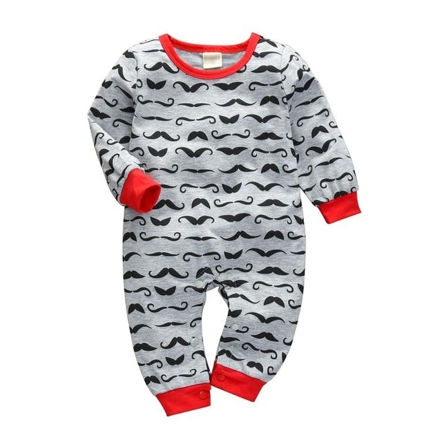 Newborn Baby Romper - Boys & Girls Jumpsuit - Teintes Câlines