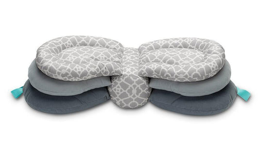 Adjustable Breastfeeding Pillow – Multifunctional Comfort for Moms and Babies - Teintes Câlines