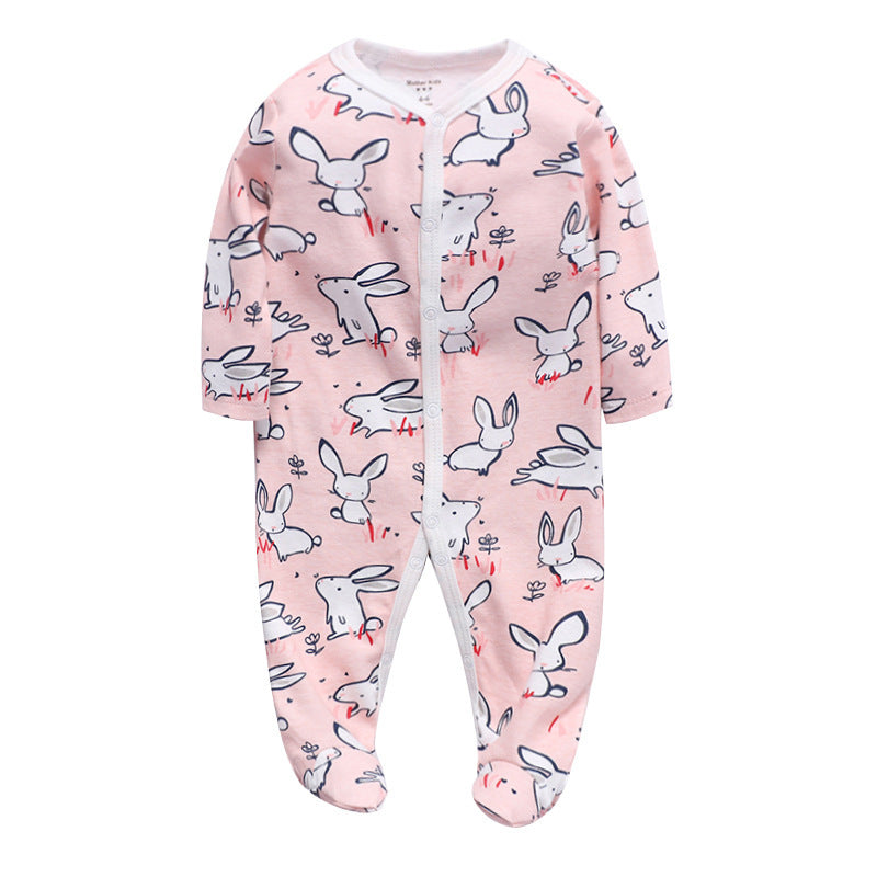 Cotton One-Piece Baby Clothes | Soft & Comfortable Rompers for Newborns - Teintes Câlines