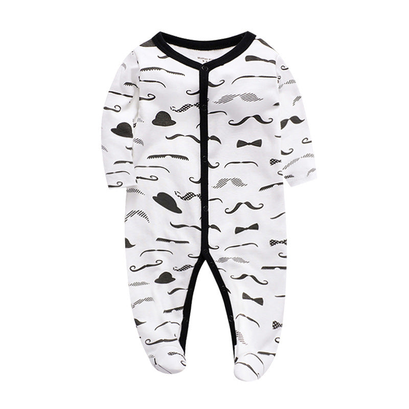 Cotton One-Piece Baby Clothes | Soft & Comfortable Rompers for Newborns - Teintes Câlines