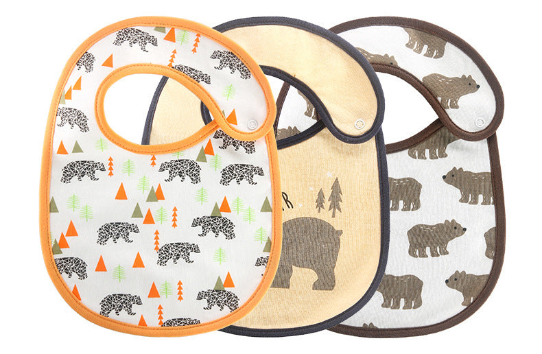 Baby Bibs – Cute and Functional Baby Accessories - Teintes Câlines