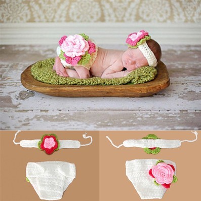 Newborn Baby Photography Outfit - from 0-4 Months - Teintes Câlines