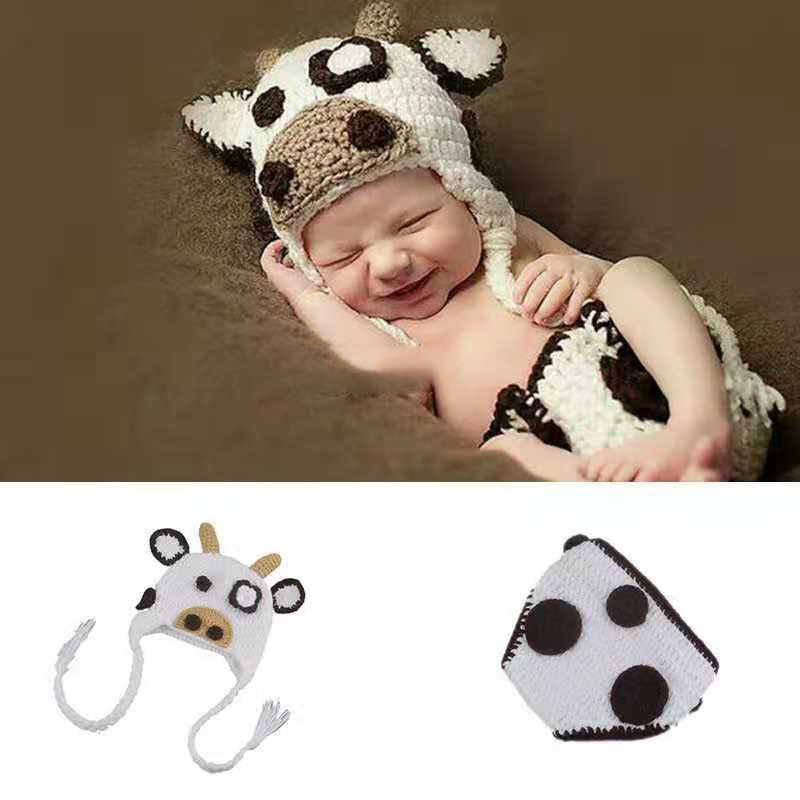 Newborn Baby Photography Outfit - from 0-4 Months - Teintes Câlines