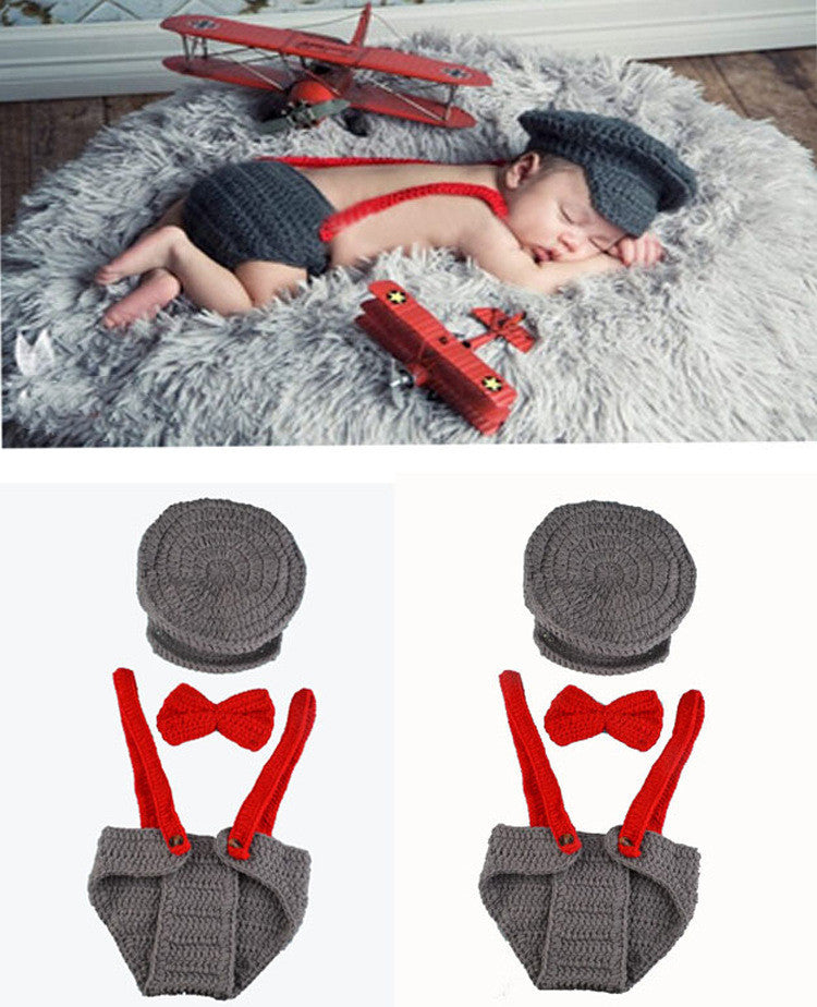 Newborn Baby Photography Outfit - from 0-4 Months - Teintes Câlines