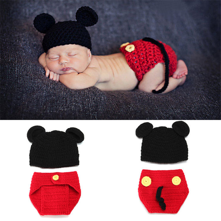 Newborn Baby Photography Outfit - from 0-4 Months - Teintes Câlines