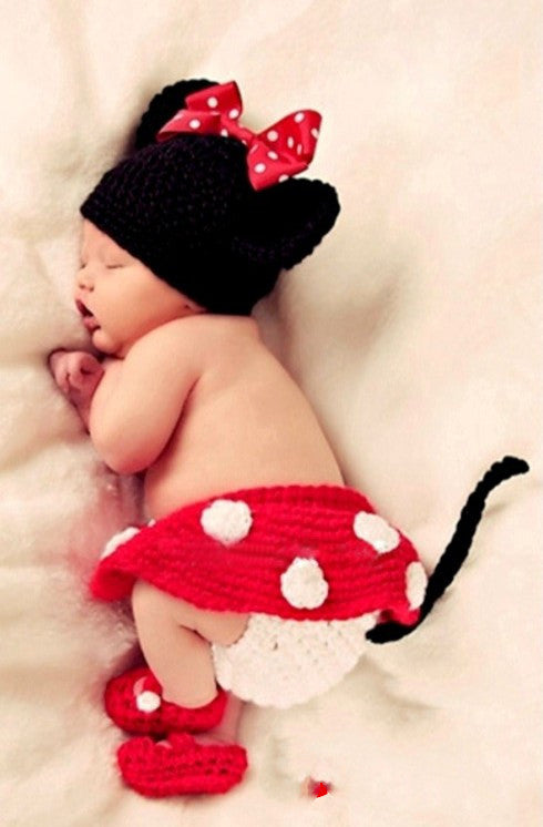 Newborn Baby Photography Outfit - from 0-4 Months - Teintes Câlines