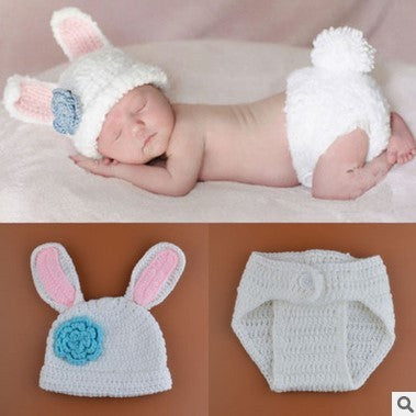 Newborn Baby Photography Outfit - from 0-4 Months - Teintes Câlines