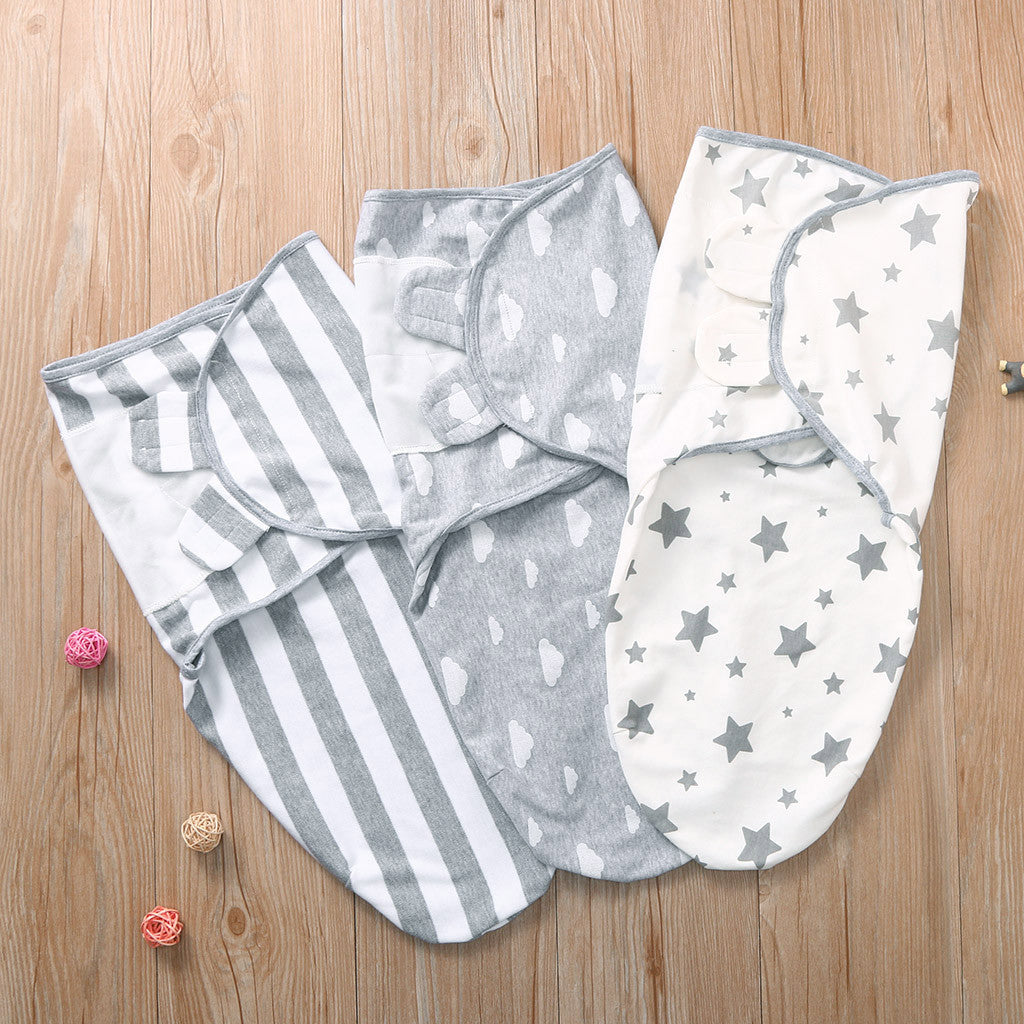 Baby Sleeping Bag – Cozy Envelope Style for Newborns - Teintes Câlines