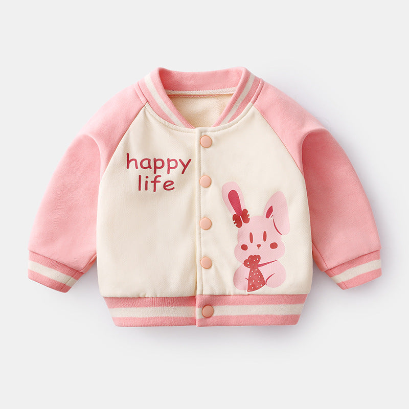 Unisex Baby and Toddler Jacket for Spring and Autumn - Teintes Câlines