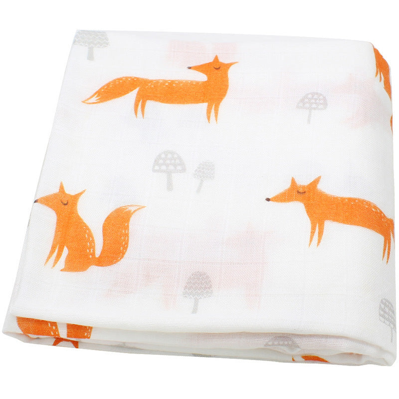 Organic Cotton Baby Swaddle Blanket – Soft and Breathable for All Seasons - Teintes Câlines