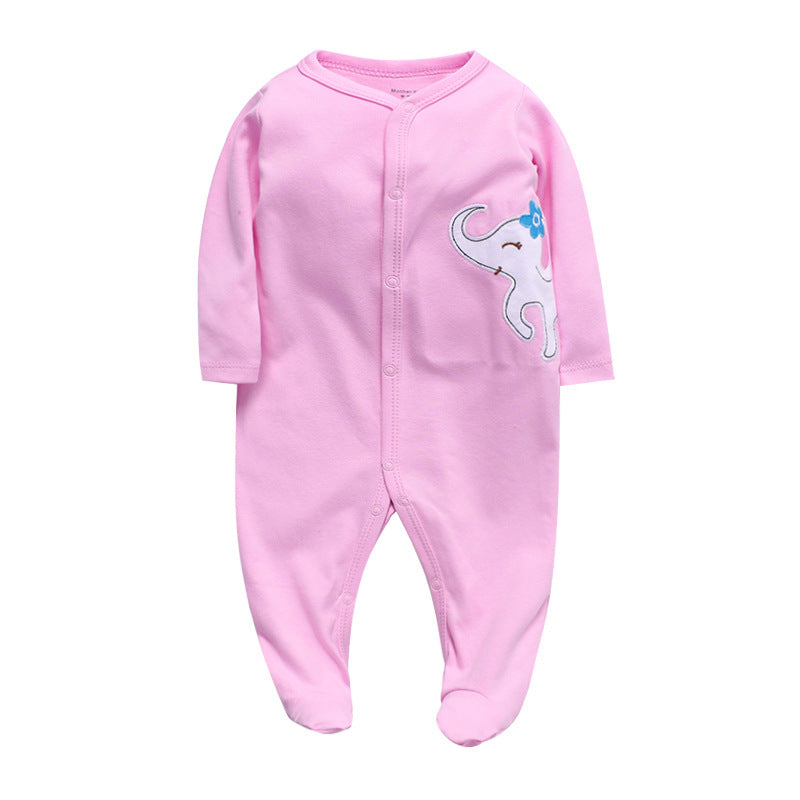 Cotton One-Piece Baby Clothes | Soft & Comfortable Rompers for Newborns - Teintes Câlines