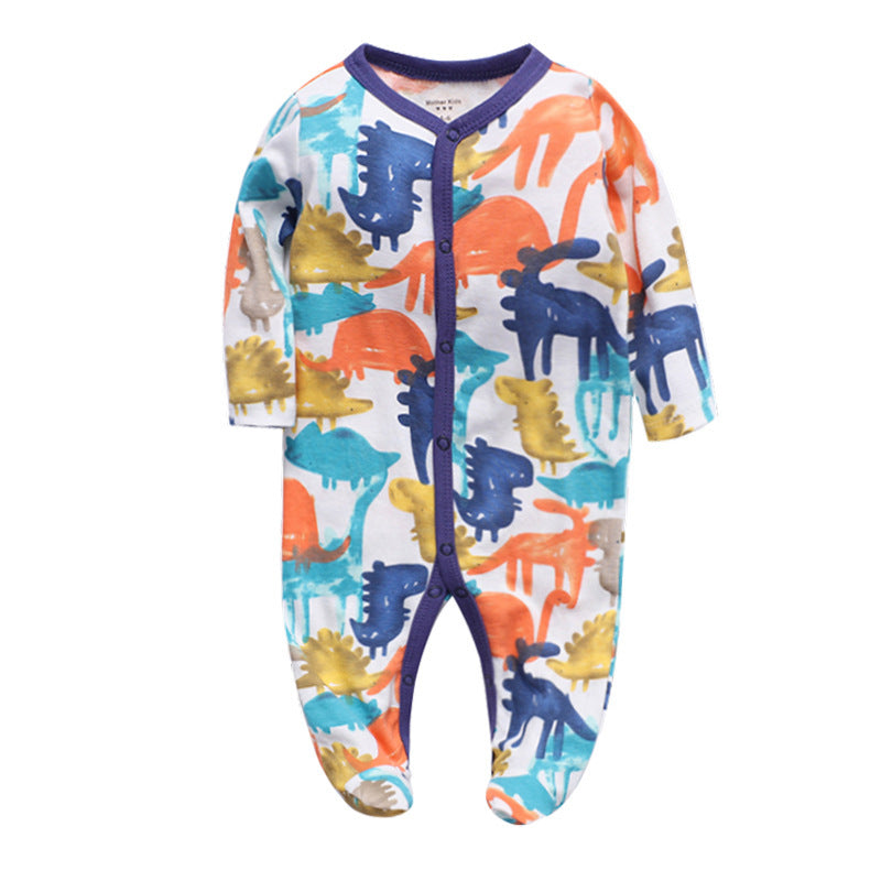 Cotton One-Piece Baby Clothes | Soft & Comfortable Rompers for Newborns - Teintes Câlines