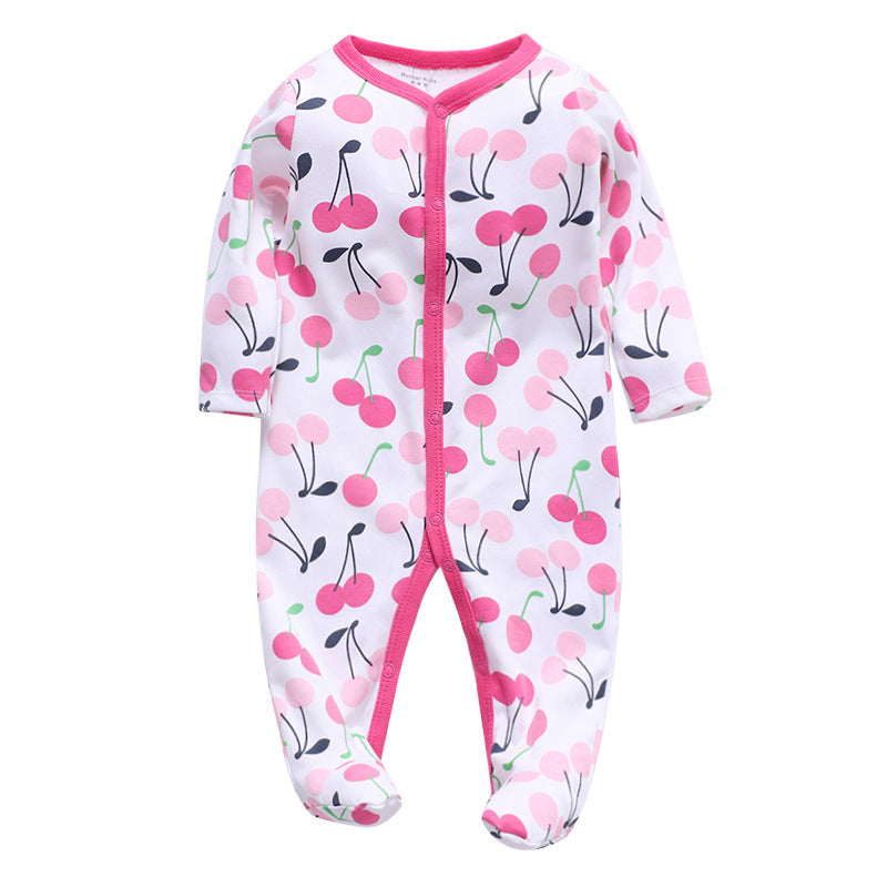 Cotton One-Piece Baby Clothes | Soft & Comfortable Rompers for Newborns - Teintes Câlines