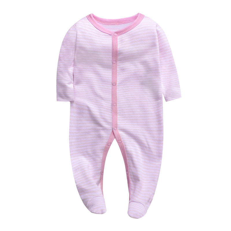 Cotton One-Piece Baby Clothes | Soft & Comfortable Rompers for Newborns - Teintes Câlines