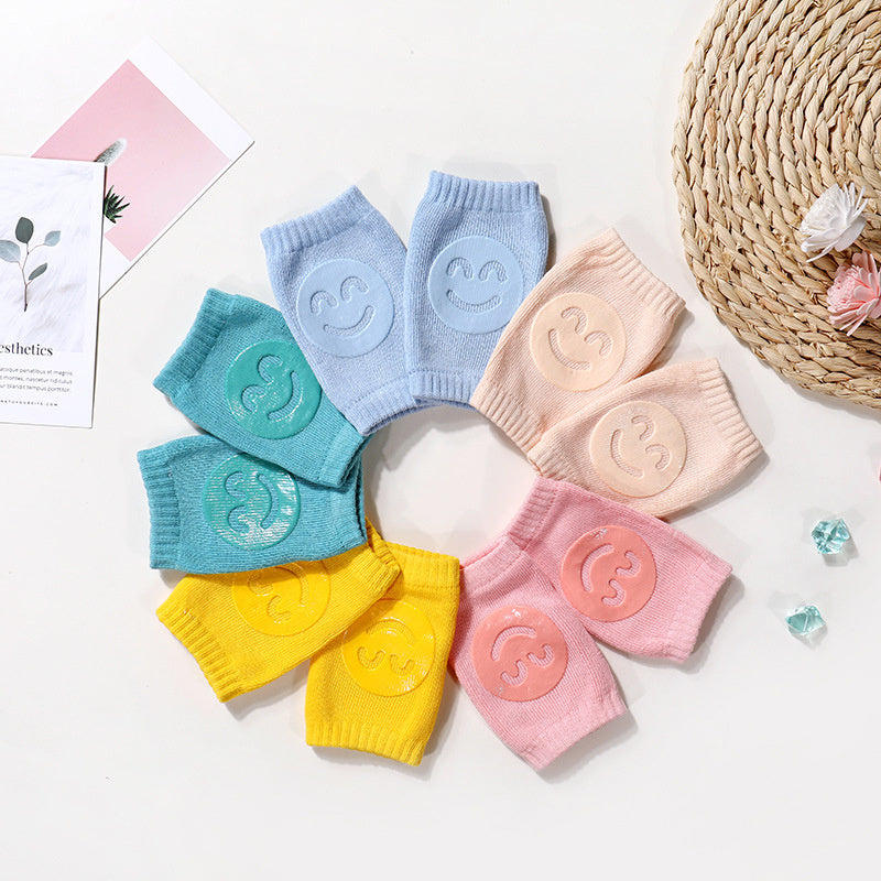 Summer Terry Baby Socks & Knee Pads: Soft and Safe! - Teintes Câlines