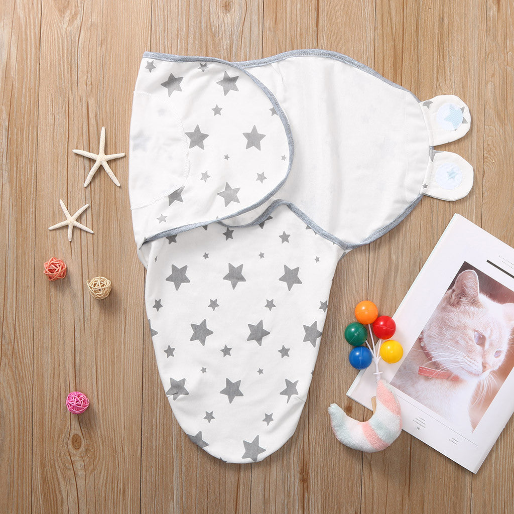 Baby Sleeping Bag – Cozy Envelope Style for Newborns - Teintes Câlines