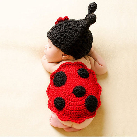 Featured Baby Clothes - Ladybug Design - Teintes Câlines