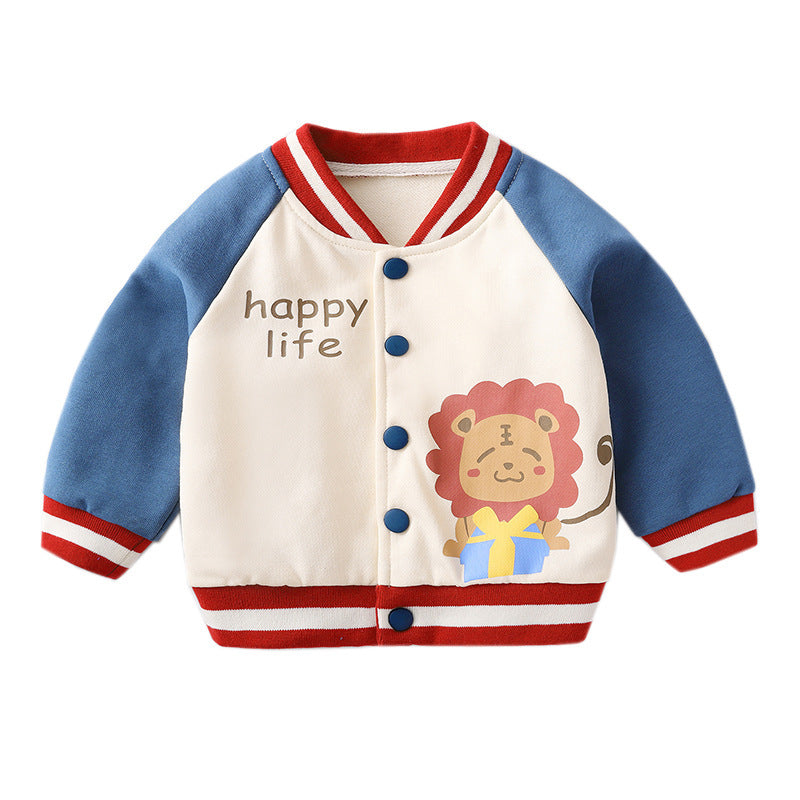 Unisex Baby and Toddler Jacket for Spring and Autumn - Teintes Câlines