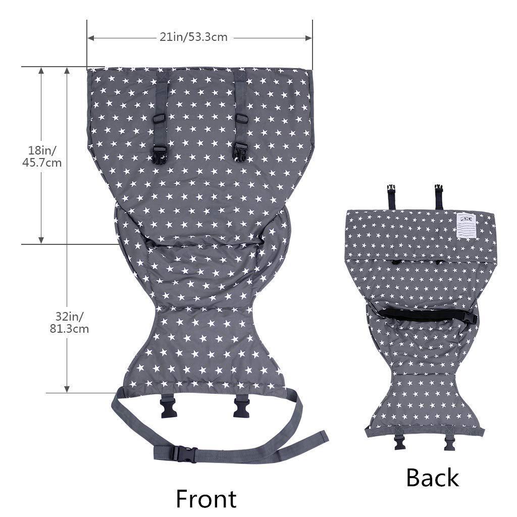 Portable Baby Dining Chair Bag | Safe & Compact Baby Travel Seat - Teintes Câlines