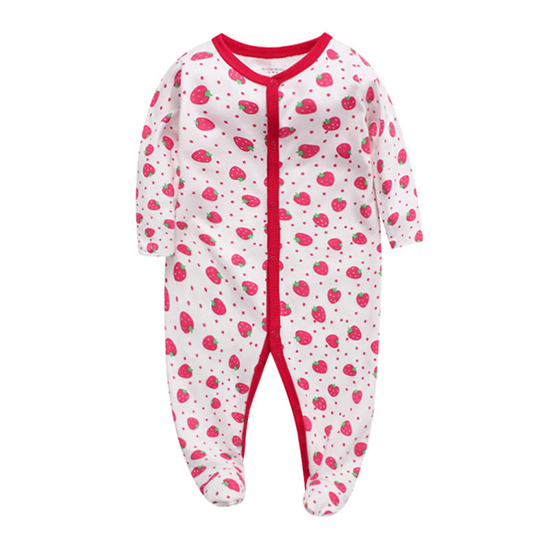 Cotton One-Piece Baby Clothes | Soft & Comfortable Rompers for Newborns - Teintes Câlines