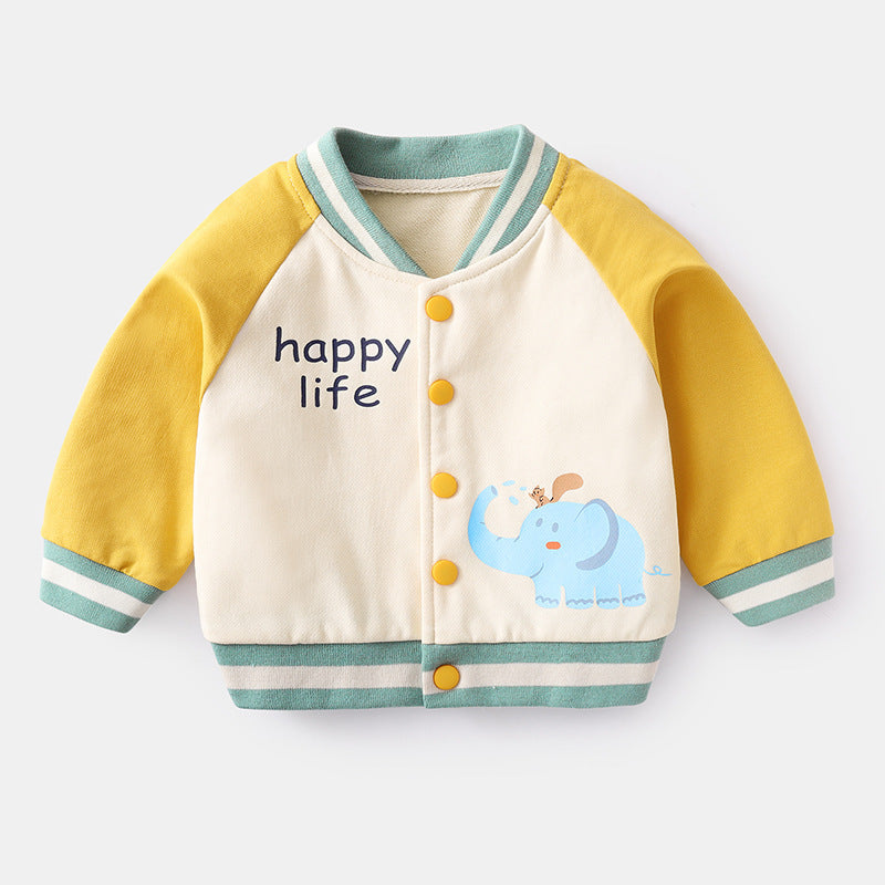 Unisex Baby and Toddler Jacket for Spring and Autumn - Teintes Câlines