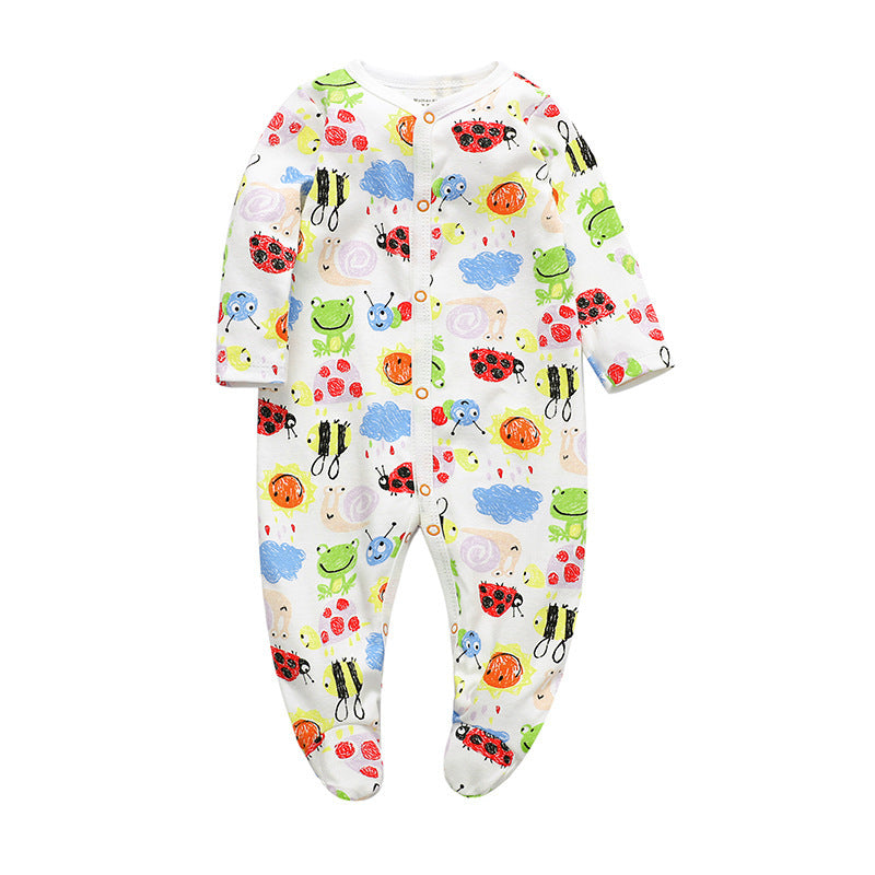 Cotton One-Piece Baby Clothes | Soft & Comfortable Rompers for Newborns - Teintes Câlines