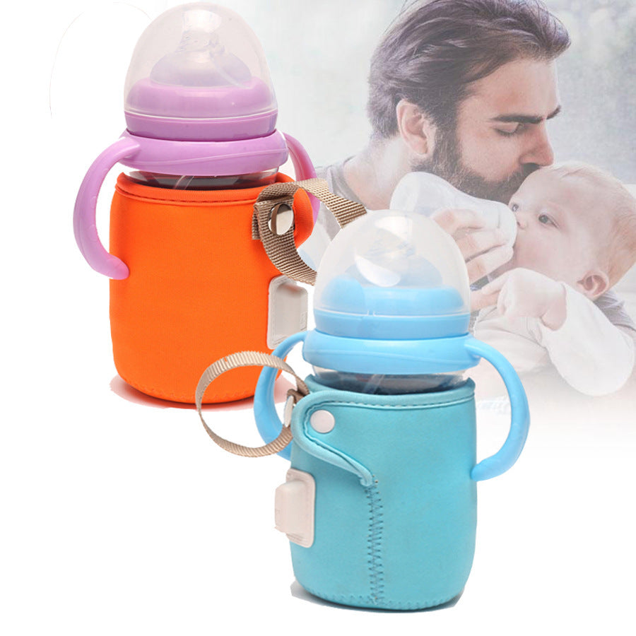 Baby USB Bottle Warmer - Teintes Câlines