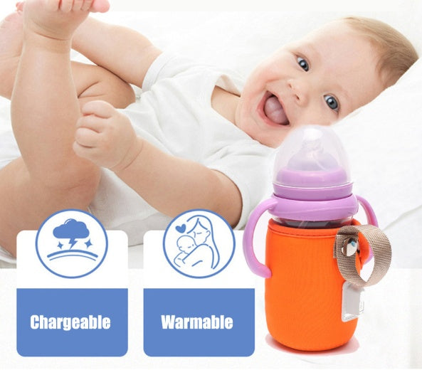 Baby USB Bottle Warmer - Teintes Câlines