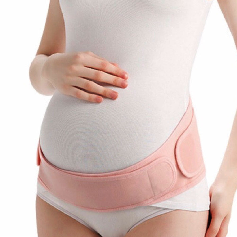 Adjustable Maternity Belt for Pregnancy – Waist, Abdominal, and Belly Support for Prenatal and Postpartum Comfort - Teintes Câlines