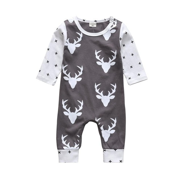 Newborn Baby Romper - Boys & Girls Jumpsuit - Teintes Câlines