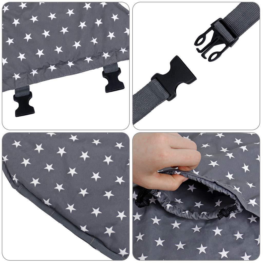 Portable Baby Dining Chair Bag | Safe & Compact Baby Travel Seat - Teintes Câlines