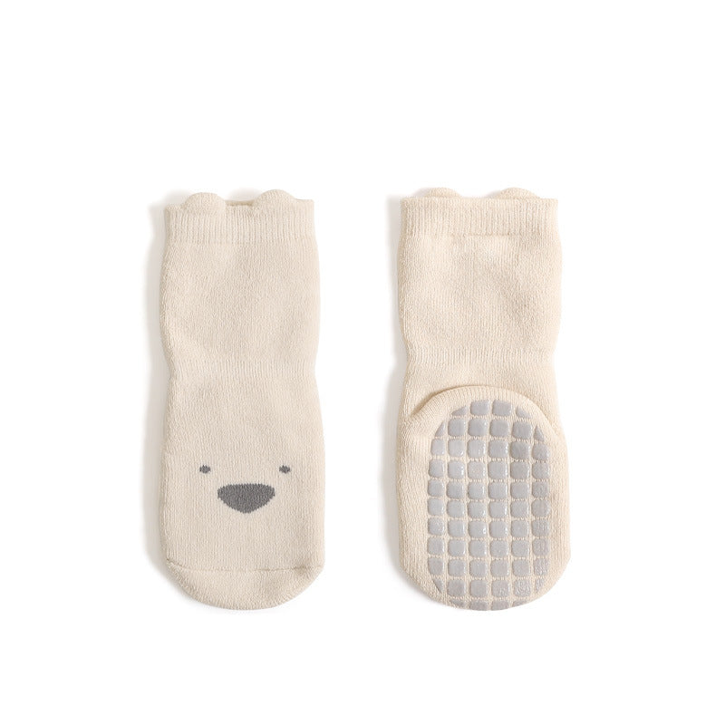 Combed Cotton Socks for Boys and Girls – Soft, Breathable, and Comfortable - Teintes Câlines