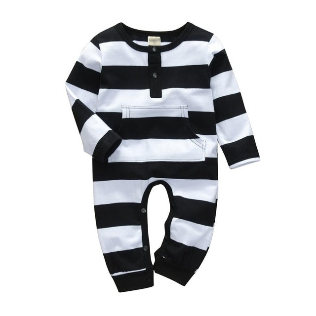 Newborn Baby Romper - Boys & Girls Jumpsuit - Teintes Câlines