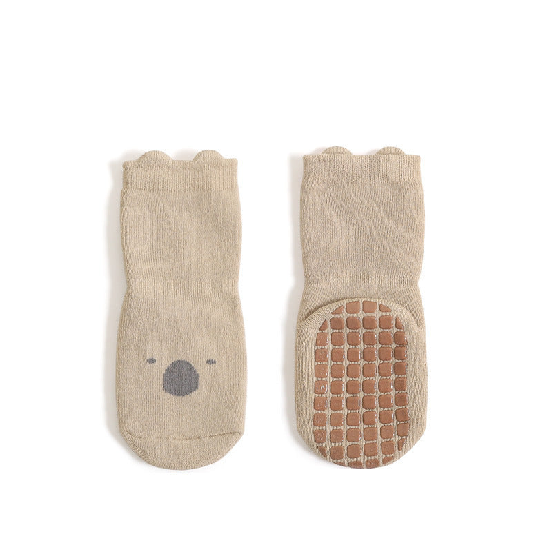 Combed Cotton Socks for Boys and Girls – Soft, Breathable, and Comfortable - Teintes Câlines