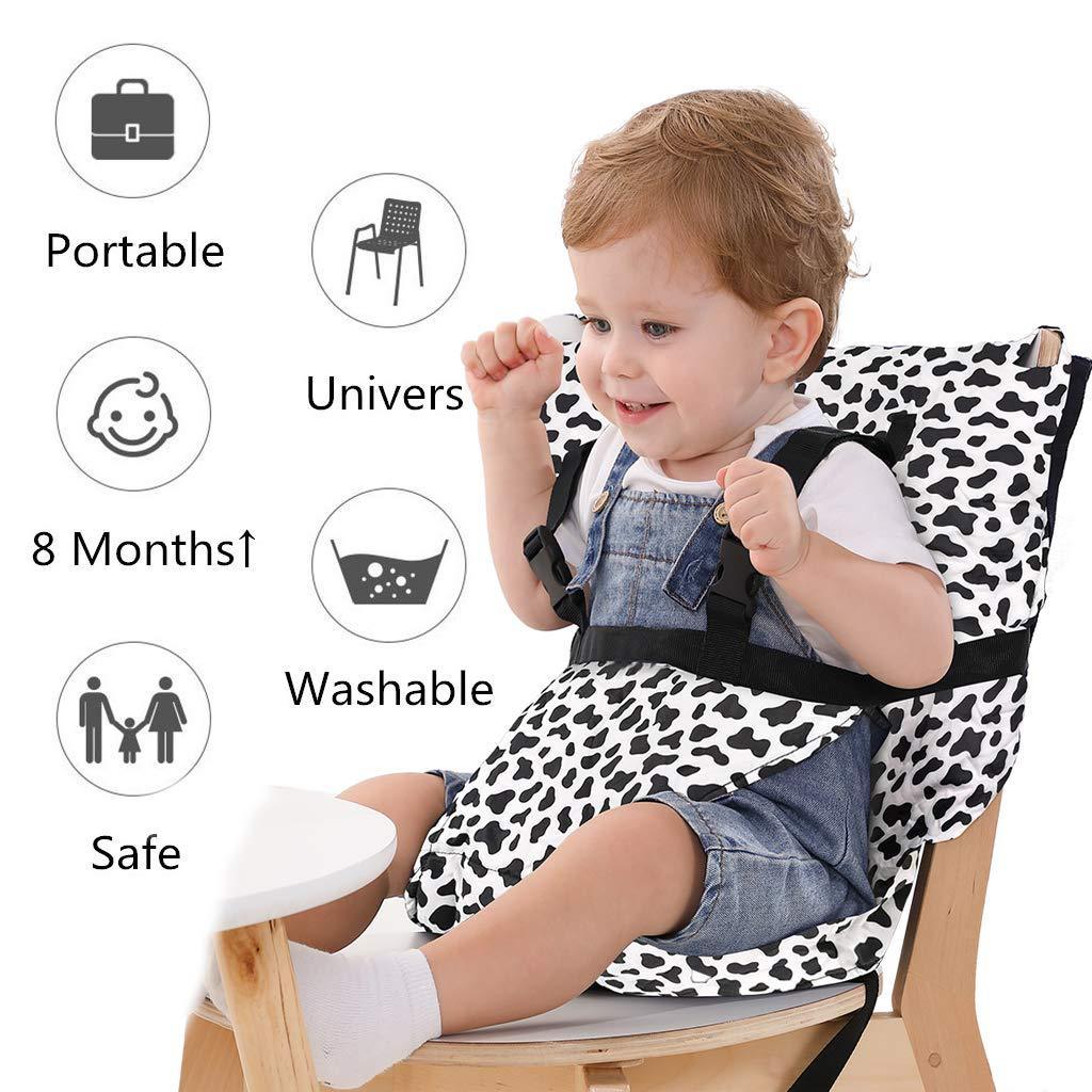 Portable Baby Dining Chair Bag | Safe & Compact Baby Travel Seat - Teintes Câlines