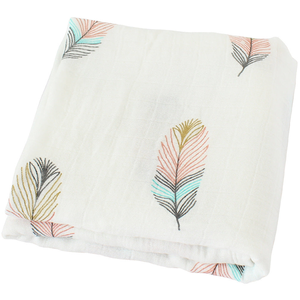 Organic Cotton Baby Swaddle Blanket – Soft and Breathable for All Seasons - Teintes Câlines