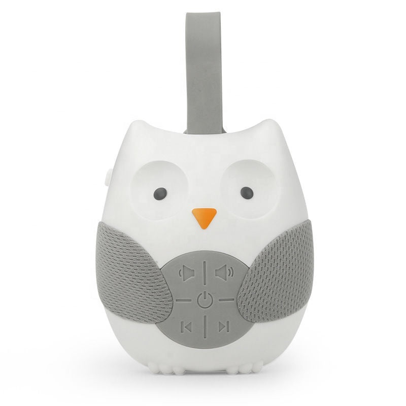 Baby Bedside Bell Ringing Soothing Music Box – Owl Design - Teintes Câlines