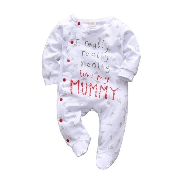 Newborn Baby Romper - Boys & Girls Jumpsuit - Teintes Câlines